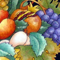 Arte Decorativa di Fiordelisi Simone: Images, Vase avec fruits