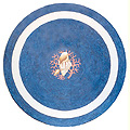 Arte Decorativa di Fiordelisi Simone: Tables, Round blue marble Table