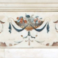 Arte Decorativa di Fiordelisi Simone: Objects, Inlaid marble fireplace