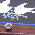 Arte Decorativa di Fiordelisi Simone: Oggetti, Portagioie con colombe