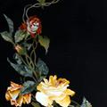 Arte Decorativa di Fiordelisi Simone: Tables, Roses and Morning Glory