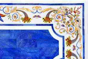 Arte Decorativa di Fiordelisi Simone: Tables - Tables et objets en marbre ornées et décorées à la main en Florence